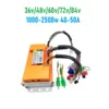 Контроллер 36-84v, 1000-2500W 40-50A для электровелосипеда, электросамоката, электроскутера