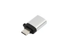 Адаптер VIXION (AD55) USB 3.0 - Type-C (серый)