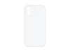Накладка силиконовая Vixion 1,0мм для iPhone 12 (прозрачный)
