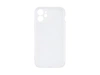 Накладка силиконовая Vixion 1,0мм для iPhone 12 mini (прозрачный)
