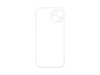 Накладка силиконовая Vixion 1,0мм для iPhone 13 (прозрачный)