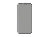 Защитное стекло 3D PRIVACY для iPhone 12 Pro Max (черный) (VIXION)