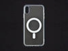Накладка Vixion для iPhone XS Max MagSafe (прозрачный)