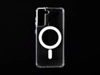 Накладка Vixion для Samsung G991B Galaxy S21 MagSafe (прозрачный)
