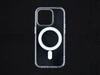 Накладка Vixion для iPhone 14 Pro MagSafe (прозрачный)