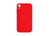 Накладка Vixion для iPhone XR MagSafe (красный)