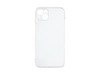 Накладка силиконовая Vixion 1,0мм для iPhone 15 Plus (прозрачный)