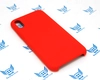 Чехол силиконовый WK Design для Apple iPhone X / Xs красный