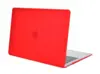Чехол HelisTags Hardcase для Macbook Pro 13.3 (2016-2018) с Touch Bar A1708, A1706, матовый красный