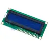 Символьный дисплей LCD1602A синяя подсветка с IIC/I2C для Arduino