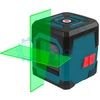 Лазерный уровень HANMATEK LV1G (2 луча) зелёный лазер