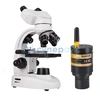 Бинокулярный микроскоп SAGA XSP-003 с камерой 2 Мп, WI-FI интерфейсом