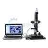 Промышленный микроскоп Saike Digital SK-HZM с камерой USB500W-3.0 и двумя объективами