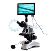 Тринокулярный биологический микроскоп COSSIM BL-123DM