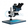 Тринокулярный микроскоп Kaisi TX-350S с камерой HDMI