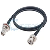 Коаксиальный кабель RG58 BNC Male - BNC Female (0,5 м)