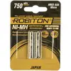 Аккумуляторы Robiton JAPAN HR-4UTG 750мАч (2 шт)