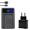 Зарядное Устройство EN-EL9a USB с адаптером для Nikon D5000, D3000, D60, D40, D40X