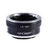 Переходное кольцо K&F LR-NEX (Объективы LEICA R на фото камеры Sony E-mount)