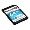Карта памяти Kingston 64GB SDXC UHS-I U3 V30 Canvas Go Plus 170MB/s