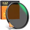 Фильтр K&F 58 мм Nano X Black Mist 1/4 + Variable NDX ND2-ND32