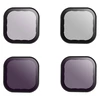Фильтры Telesin GP-FLT-903 CPL, ND8, ND16, ND32 для GoPro Hero 9, 10, 11, 12