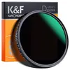 Фильтр K&F 49 мм с переменной величиной ND3-ND1000 HD Super Thin