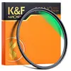Фильтр K&F Nano X MC UV ультрафиолетовый 58 мм