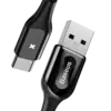 Провод Baseus X-type USB Type-C 3A 1 метр