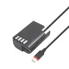 Kingma DMW-BLK22 питание от USB-С для Panasonic S5, S5 II, GH5 II, GH6