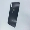 Заднее стекло корпуса iPhone  XS  Black USA (увеличенное отверстие под камеру)