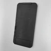 Подушка резиновая с вырезом под шлейф для ламинации iPhone 12/12 Pro черная