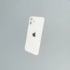 Заднее стекло корпуса iPhone 12mini White