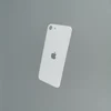 Заднее стекло корпуса iPhone  SE 2020 White USA (увеличенное отверстие под камеру)