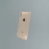 Заднее стекло корпуса iPhone  XS  Rose Gold EU (увеличенное отверстие под камеру)