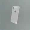 Заднее стекло корпуса iPhone  X  White EU