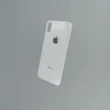 Заднее стекло корпуса iPhone  X  White USA