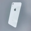 Заднее стекло корпуса iPhone  XR White USA (увеличенное отверстие под камеру)