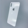 Заднее стекло корпуса iPhone  XS  White USA (увеличенное отверстие под камеру)