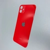 Заднее стекло корпуса iPhone 11  Red EU (увеличенное отверстие под камеру)