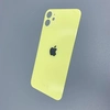 Заднее стекло корпуса iPhone 11  Yellow EU (увеличенное отверстие под камеру)