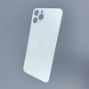 Заднее стекло корпуса iPhone 11 Pro  White EU (увеличенное отверстие под камеру)