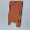Коврик к форме для позиционирования экранов iPhone 5/5S/5С рыжий