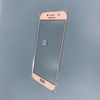 Стекло для переклейки к Samsung A520 Pink Original