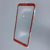 Стекло для переклейки к Samsung A6s Red (имитация Original)