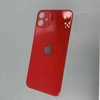 Заднее стекло корпуса iPhone 11  Red USA (увеличенное отверстие под камеру)