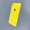 Заднее стекло корпуса iPhone  XR Yellow USA (увеличенное отверстие под камеру)