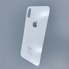 Заднее стекло корпуса iPhone  XS  White EU (увеличенное отверстие под камеру)
