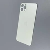Заднее стекло корпуса iPhone 11 Pro Max White USA (увеличенное отверстие под камеру)