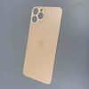 Заднее стекло корпуса iPhone 11 Pro  Gold USA (увеличенное отверстие под камеру)